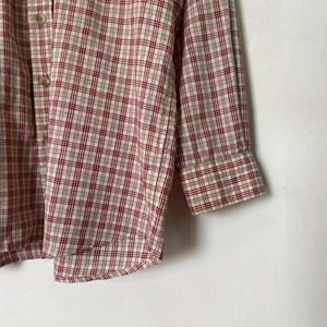 The North Face Plaid Button Down
