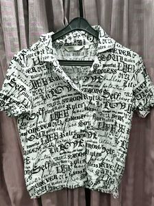 Printed Short Sleeve Blouse