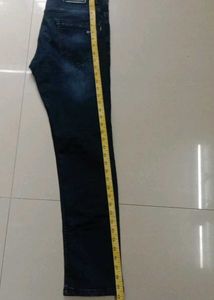 Dark Wash Denim Jeans