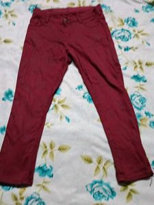Brown Pant