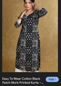 Black Kurti 🖤🩶