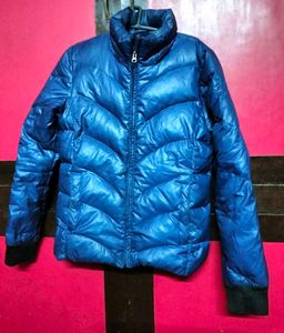 Warm Blue Colour Jacket 🧥