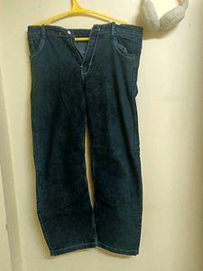Dark Wash Denim Jeans