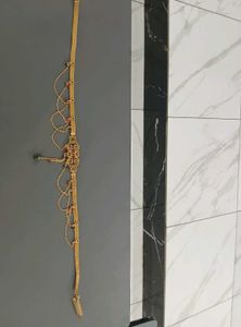 Ornate Gold Beaded Belt