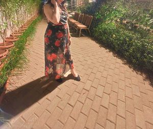 Floral Maxi Dress
