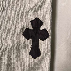 Cross Patch Jeans