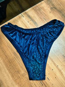 Elegant Blue Nightgown