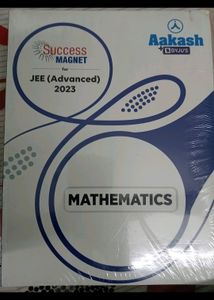 Aakash JEE MAIN and ADVANCE set