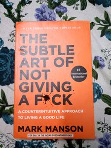 The Subtle Art Of Not Giving A F*ck