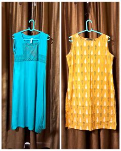 Combo Of 2 Branded  kurti Size 42 Inches