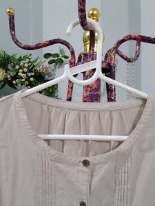 Beige Top
