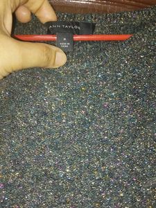 Glittered Woolen Sweater