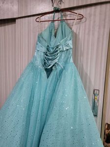 Heavy Ball Gown