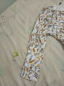 Floral Long Sleeve Dress
