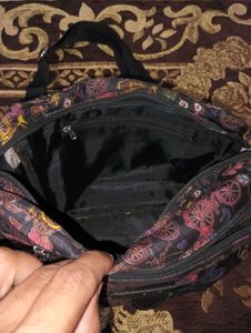 Crossbody  + Cosmetic Bag