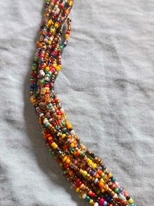 Colorful Beaded Necklace