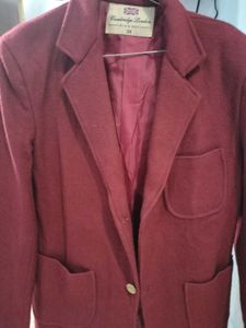 Merlot Magic Blazer