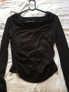 Zudio Black T-Shirt