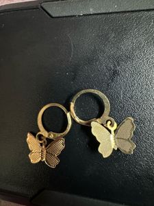 Butterfly Dangle Earrings