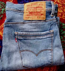 Levi's 502 Jeans For Men - W32 L32