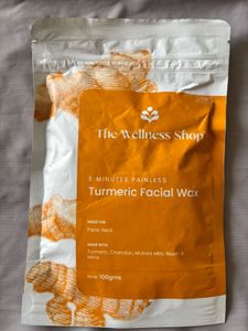 The Wellness Shop Turmeric Facial Wax