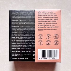 BELLAVITA Hydmatte FX Airbrush Compact - Soft Sand