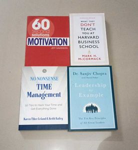 Business & Motivation Books