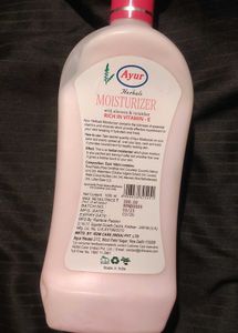 TRY AYUR BODY LOTION (READ DESCRIPTION FIRST)