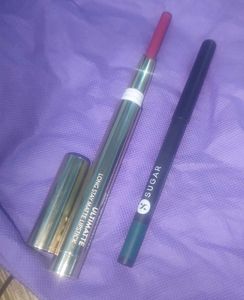 myglamm ultimate matt lipstick and sugar ho green