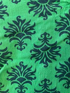 Green Printed Kurti