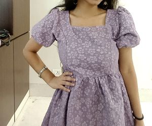 Purple Ethnic One Piece