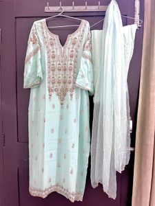 Elegant Kurta Pant Set