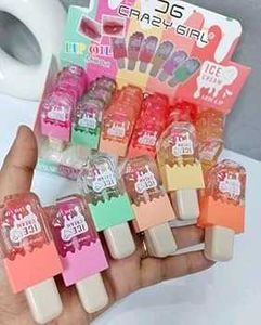 5 Piece Ice Cream Lip Gloss Set (Totally New)❤️
