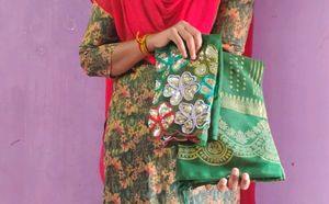 Don&#39;t Miss... New Arrival Chiffon Saree With Blous