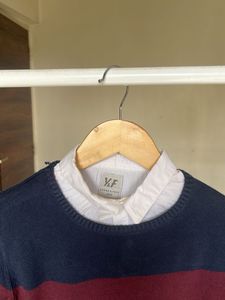 Striped Pullover Sweater