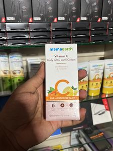 Mamaearth Vitamin C Daily Glow Cream