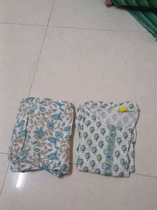 Printed Kurta Set