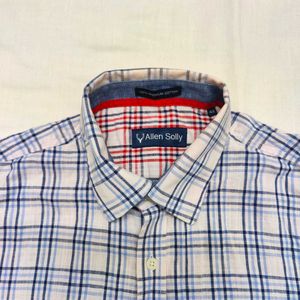 Allen Solly Plaid Shirt - 42