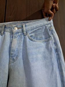 Combo Of Crop Top And Wide Leg Paint