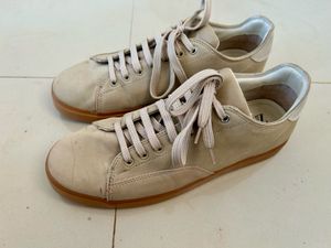 Zara Suede and Leather Sneaker