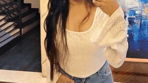 White Long Sleeve Crop Top