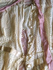 Vintage Polka Dot Top