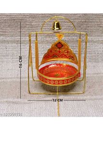 Laddu gopal jhula &amp; Photo frame for gifts Combo