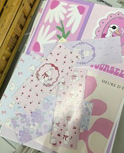 Bookmarks Bunny Set 🔖🐰🌸