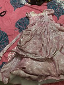 Girls&#39; Pink Princess Dress