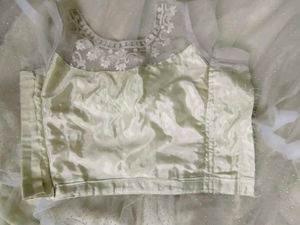 Elegant Green Ethnic lehanga