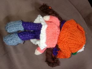 Woolen Doll
