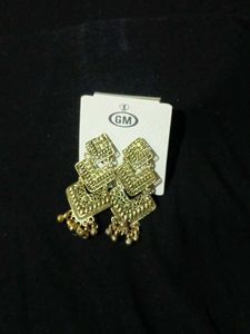 Elegant Gold Earrings