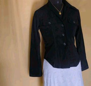 Black Suede Shirt Premium Quality ✔️