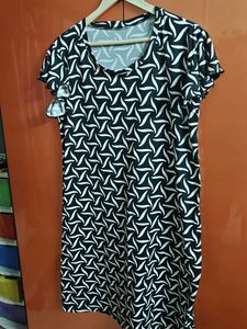 Printed Casual Dress